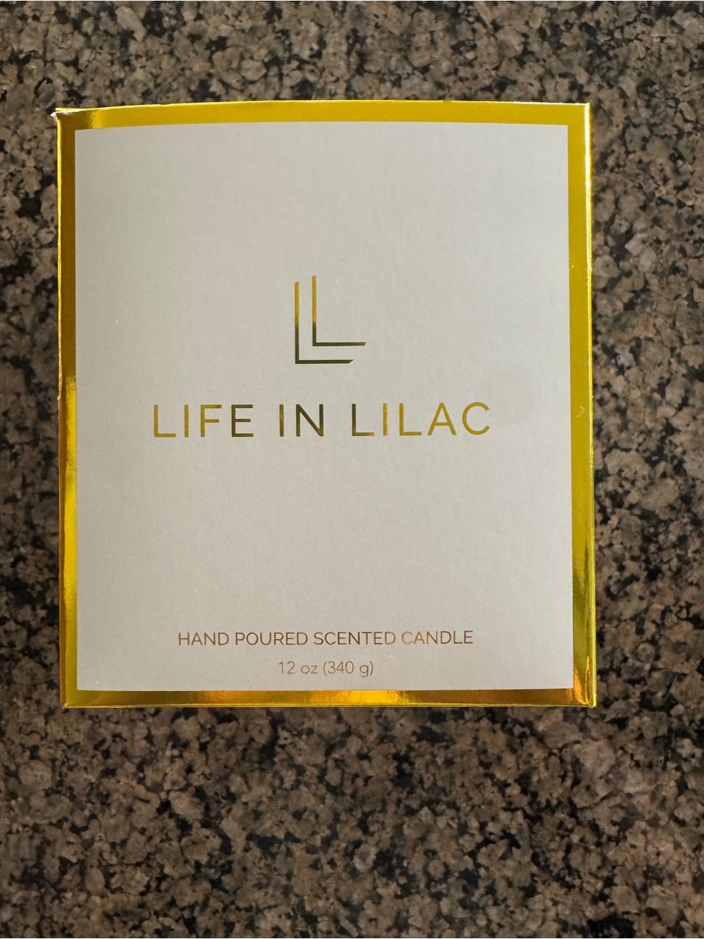 Life in Lilac Wonderful and Worthy Hand Poured Scented Candle